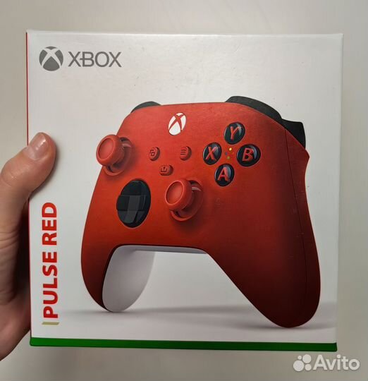 Геймпад для Xbox Series S/X Pulse Red (новый)