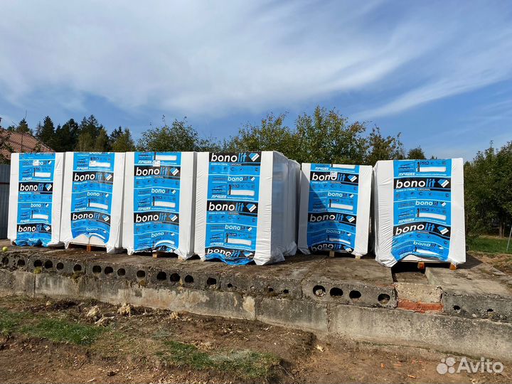 Автоклавный Газобетонный Блок