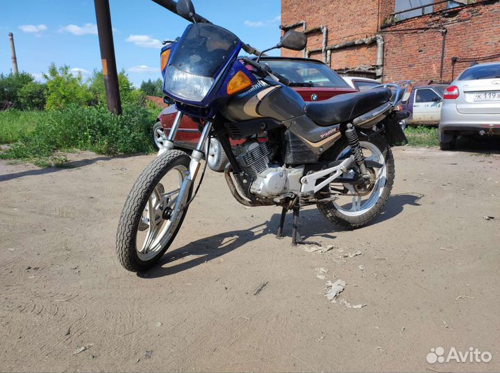 Ямаха ybr 125