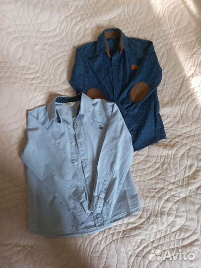Рубашка для мальчика 128