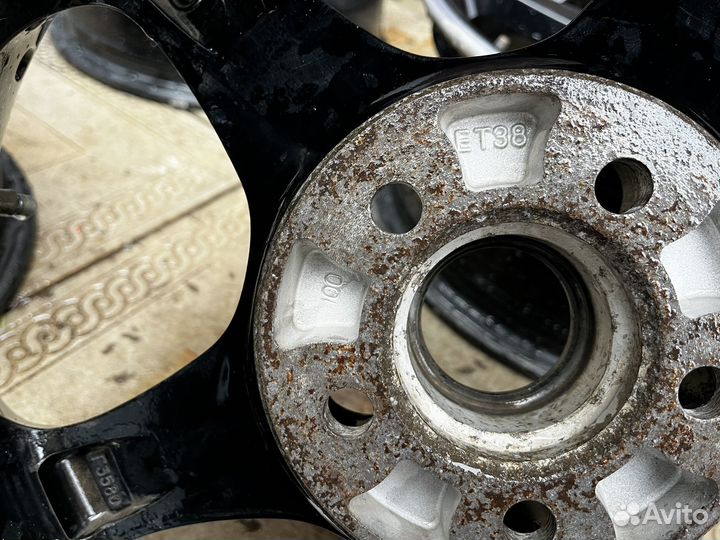 Литые диски 5*100