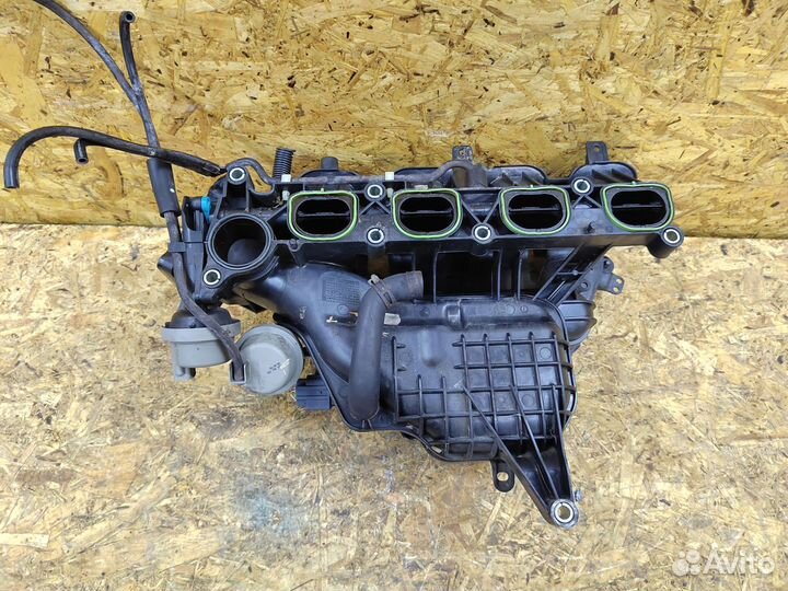 Впускной коллектор Ford Focus 2 C-max 1.8 2.0