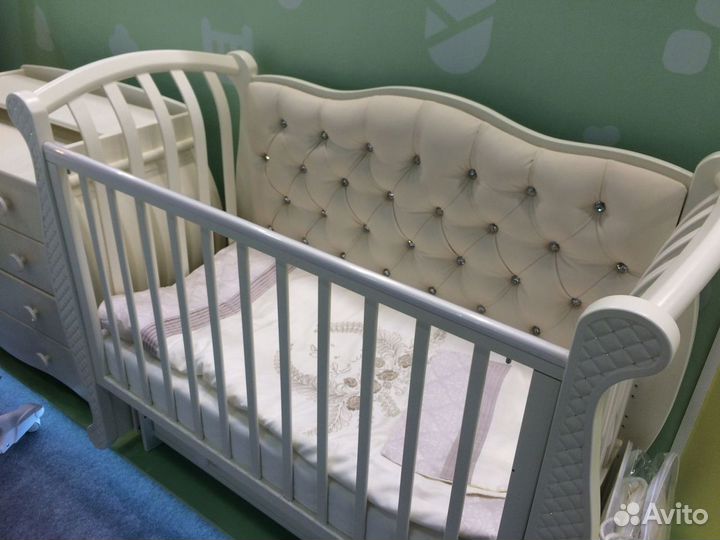 Панель декоративная Лель для кроватки би 555