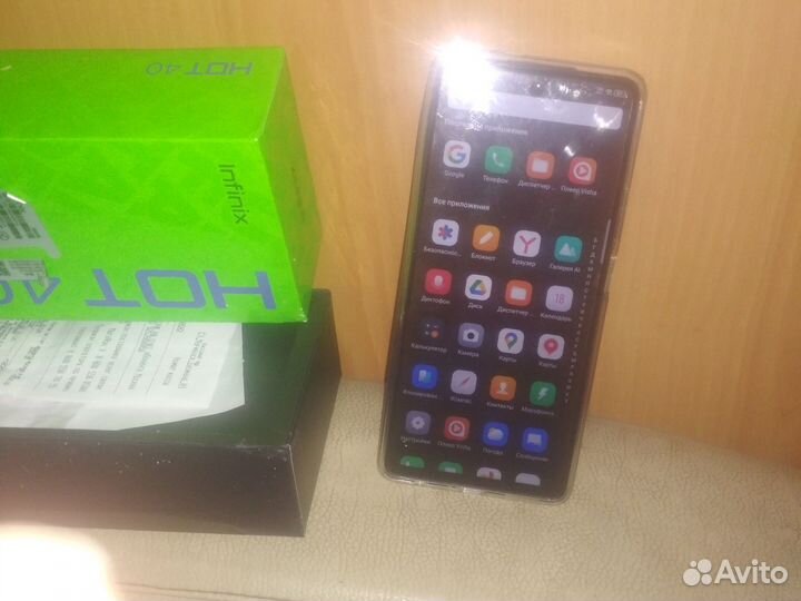 Infinix HOT 40, 8/256 ГБ