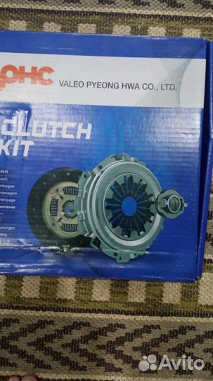 Сцепление на chevrolet lacetti новое