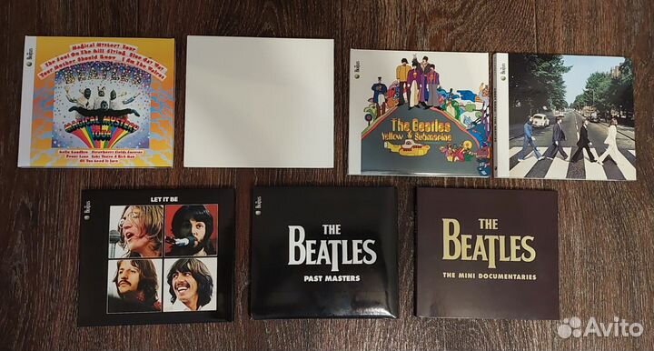 Полное собрание the Beatles