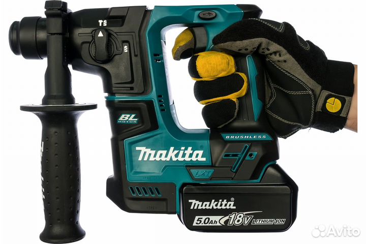 Аккумуляторный перфоратор Makita LXT DHR171RTJ