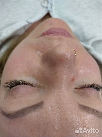 Наращивание Ламинирование ресниц брови, маникюр