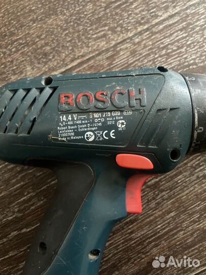 Дрель шуруповерт Bosch gsr 14.4-2