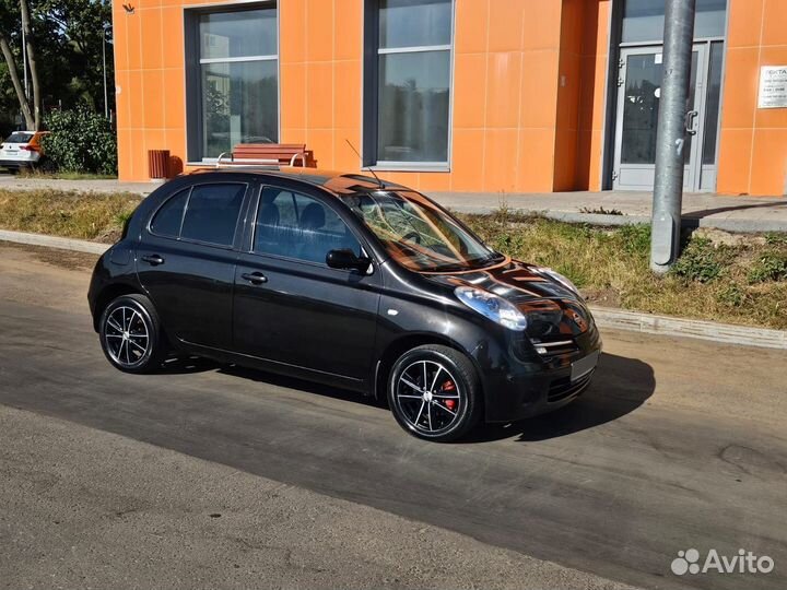 Nissan Micra 1.2 AT, 2007, 165 000 км