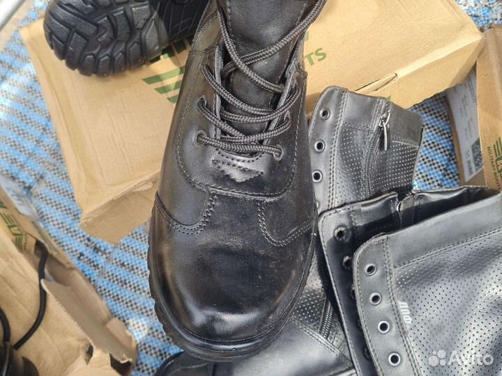 Берцы облегченые на замке