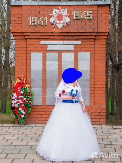 Свадебное платье пышное
