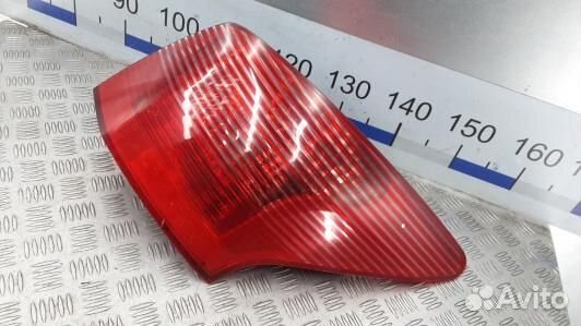 Фонарь задний правый peugeot 407 (DBE17MY01)