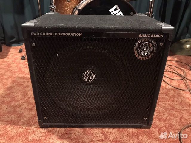 Басовый комбо SWR Basic black 100 Ватт купить в Екатеринбурге | Хобби и ...