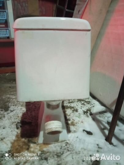 Унитаз с бачком бу