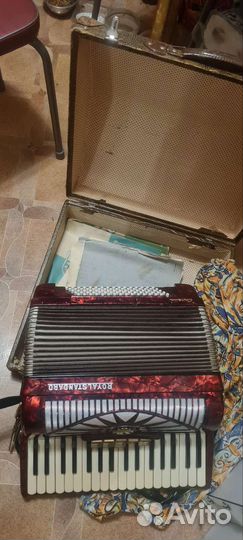 Аккордеон Royal Standard Capella