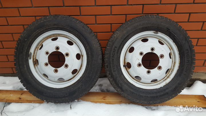 Nokian Tyres Hakkapeliitta C Cargo 185/75 R16