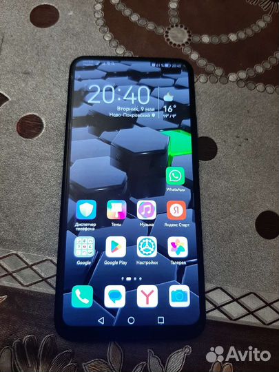 Телефон honor 9х