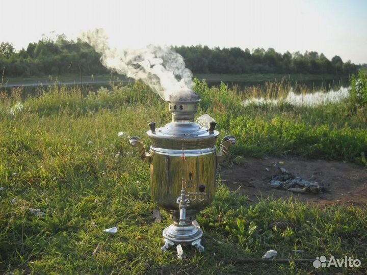 Аренда самовар на дровах бу