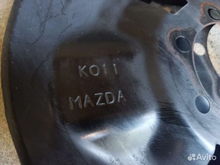 Пыльник тормозного диска Mazda cx-5 /6 /3