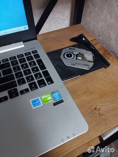 Ноутбук asus core i7
