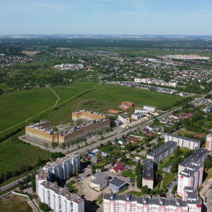 1-к. квартира, 37,1 м², 2/8 эт.