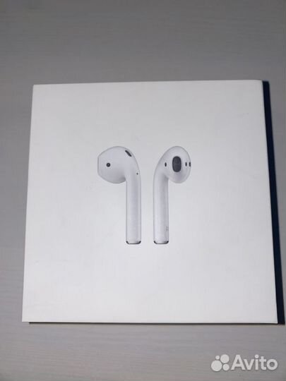 Беспроводные наушники Apple AirPods 2 white