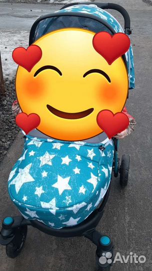 Прогулочная коляска бу