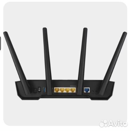 Wi-Fi роутер Asus TUF-AX3000