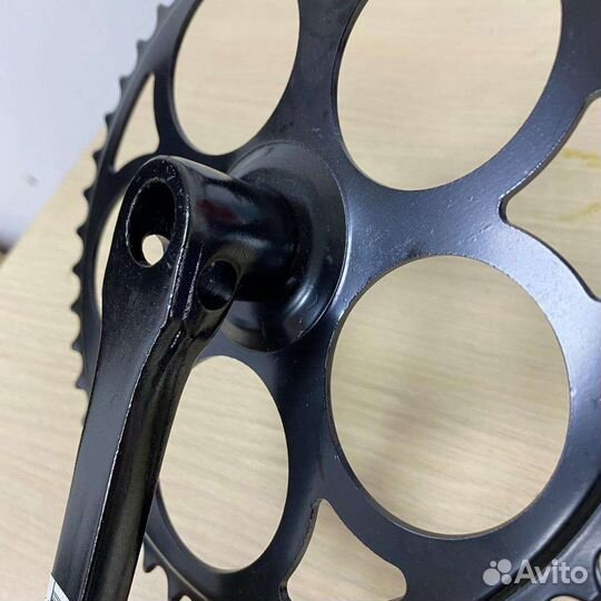 Комплект шатунов 46 зубов под клин