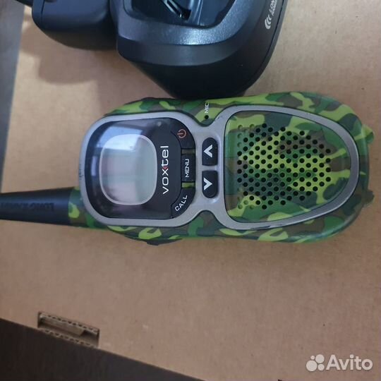 Набор раций voxtel mr550 twin