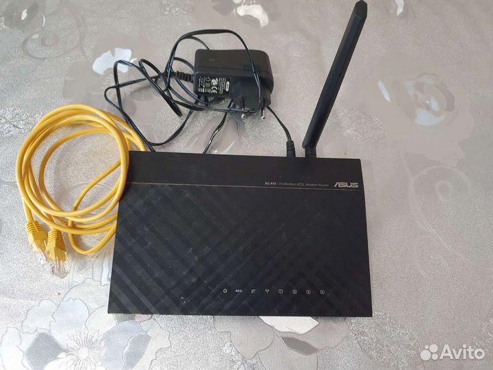 Wifi роутер Asus DSL N10