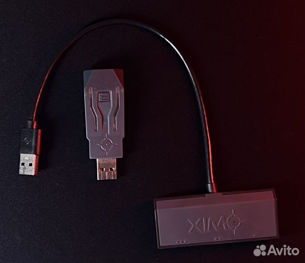 Адаптер apex XIM + logitech