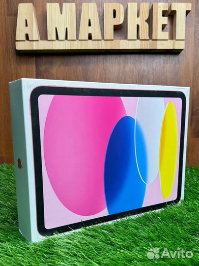 Apple iPad 2022 64 gb Wi-Fi, Pink