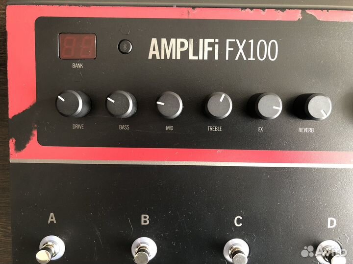 Гитарный процессор line 6 amplifi fx100