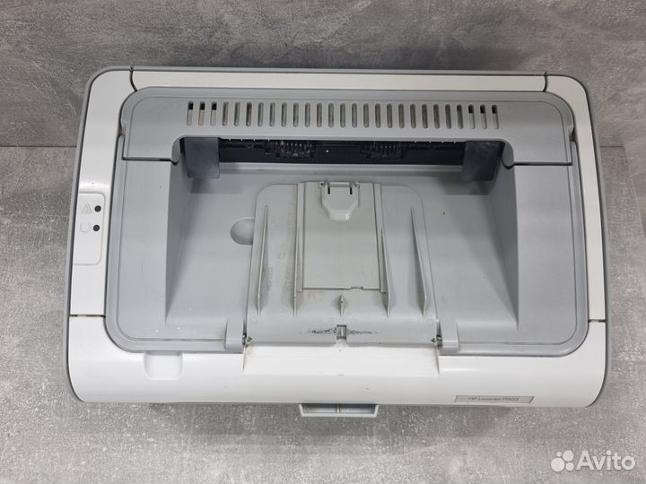 Принтер лазерный HP LaserJet P1102, ч/б, A4