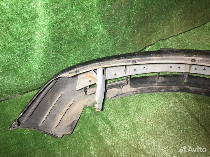 Бампер передний Nissan Presea R10 Черный с усилите