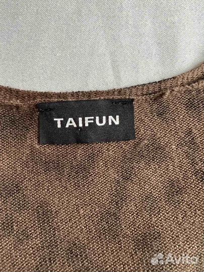 Кардиган на запАх шерсть кашемир 40 Taifun