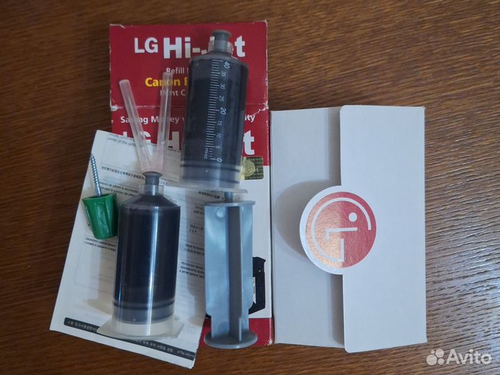 Чернила для принтера canon