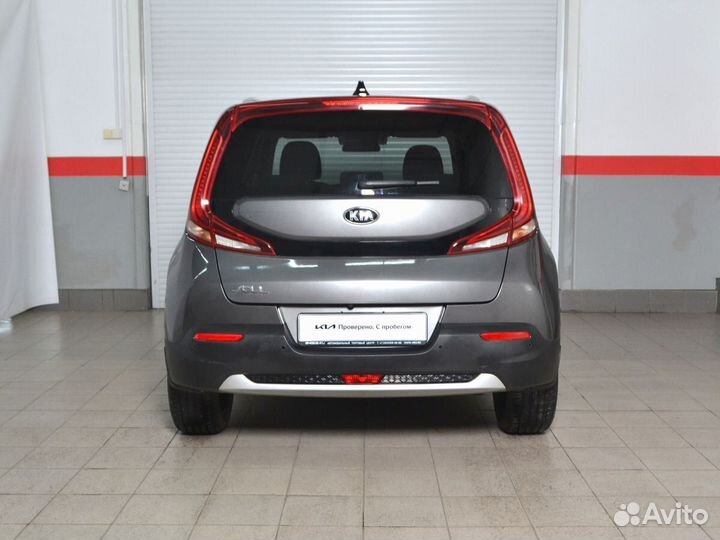 Kia Soul 2.0 AT, 2020, 106 448 км