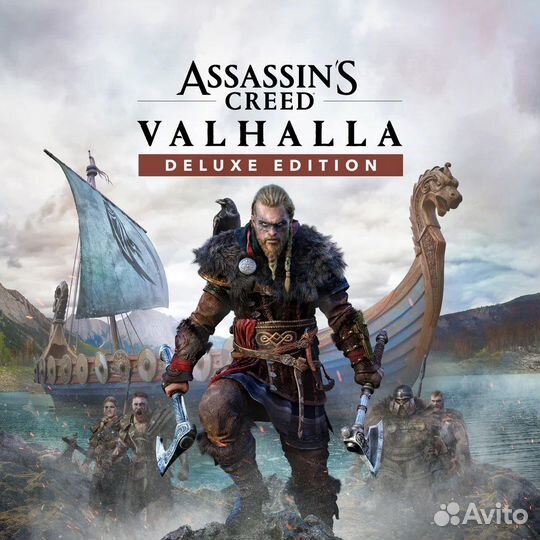 Assassin's Creed Valhalla Deluxe Edition PS4&PS5
