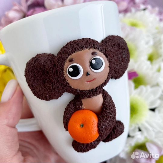 Вкусные кружки. Кружки с декором в подарок