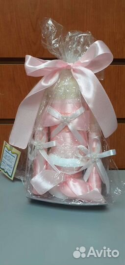 Свечи свадебные набор разные цвета