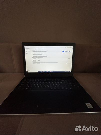 Ноутбук dell inspiron 3593