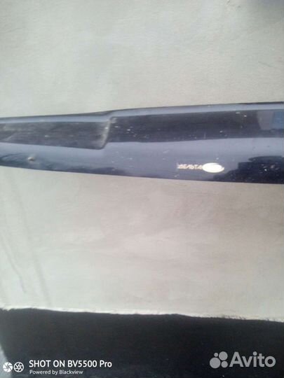 Дефлектор капота москвич 2141