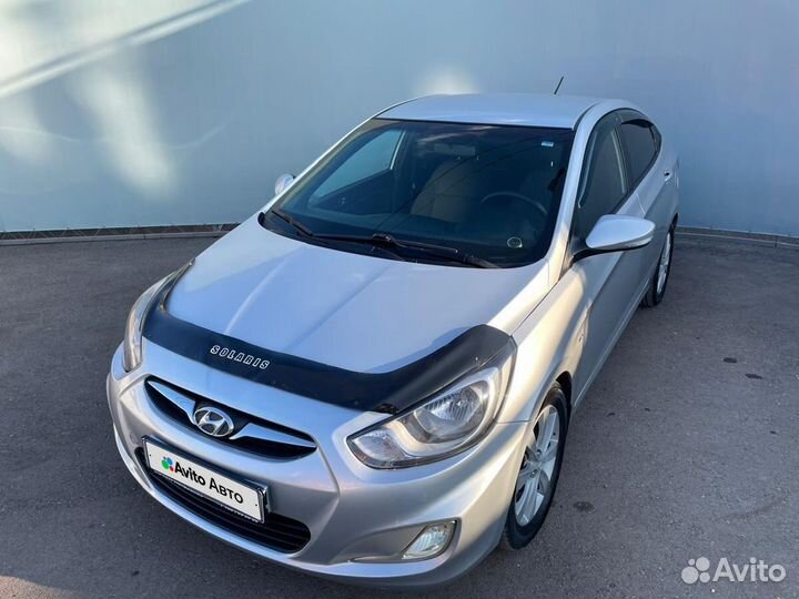 Hyundai Solaris 1.6 AT, 2011, 149 613 км