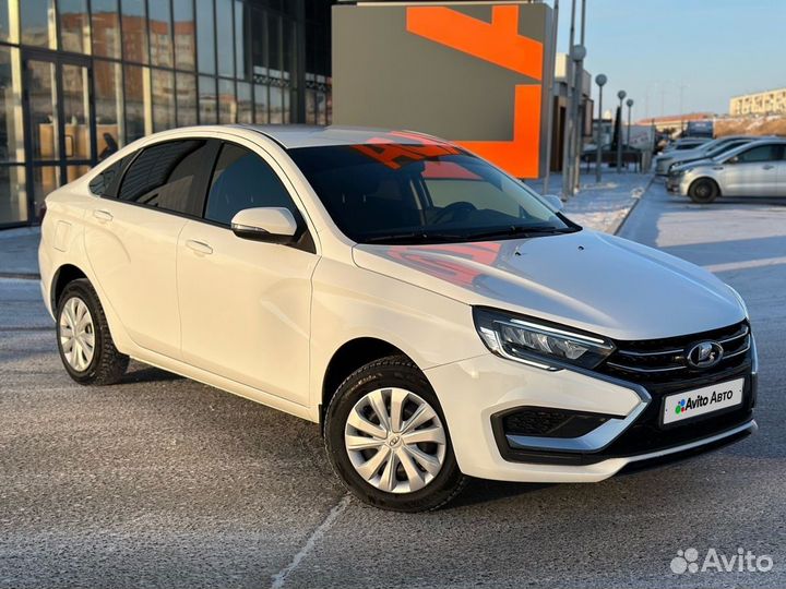 LADA Vesta 1.6 МТ, 2023, 11 000 км