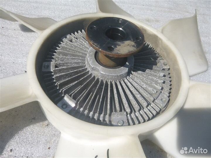 Вискомуфта Mitsubishi Pajero V87W 6G75 2007