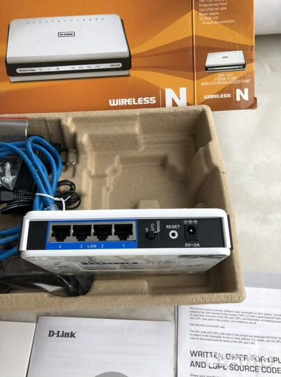D link dap-1522 новый роутер