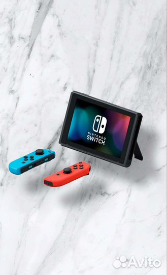 Игровая приставка - Nintendo Switch oled
